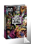 David C Cook - The NIV Action Study Bible, Hardcover, Full Color