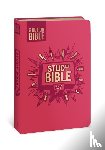 David C Cook - David C Cook: Action Bible Study Bible Esv, Leathersoft, Pin