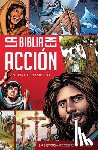 David C Cook - La Biblia En Acción Nuevo Testamento: The Action Bible Spanish Edition NT