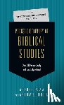 Patzia, Arthur G. - Pocket Dictionary of Biblical Studies: Over 300 Terms Clearly Concisely Defined