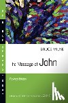 Milne, Bruce - The Message of John