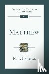 France, R. T. - Matthew: An Introduction and Commentary Volume 1