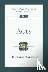 Marshall, I. Howard - Acts: An Introduction and Commentary
