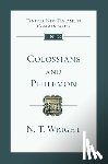 Wright, N. T. - Colossians and Philemon: An Introduction and Commentary