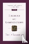 Lalleman, Hetty - Jeremiah and Lamentations: An Introduction and Commentary