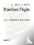 Rich, Michael D. - A Million Random Digits with 100,000 Normal Deviates