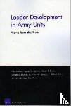 Schirmer, Peter, Crowley, James C., Blacker, Nancy E., Brennan, Richard R. - Leader Development in Army Units