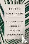 Middendorf, Jesse C, Lobdell, Stephanie Dyrness - Lenten Postcards