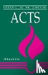 Faw, Chalmer Ernest - Acts