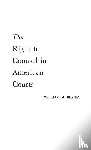 Beaney, William Merritt - The Right to Counsel in American Courts