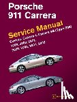 Bentley Publishers - Porsche 911 (Type 996) Service Manual 1999, 2000, 2001, 2002, 2003, 2004, 2005: Carrera, Carrera 4, Carrera 4s