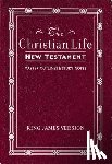 Thomas Nelson - Christian Life New Testament-KJV: W/ Master Outlines