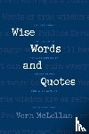 McLellan, Vern - Wise Words and Quotes