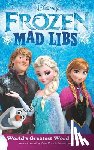 Mad Libs - MAD LIBS FROZEN MAD LIBS
