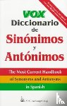 Vox - Vox Diccionario De Sinonimos Y Antonimos