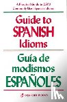 Pierson, Raymond H. - Guide to Spanish Idioms
