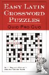 Robinett, Betty Wallace, Allen, Virginia French - Easy Latin Crossword Puzzles