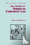 Romano, Roberta (Allen Duffy/Class of 1960 Professor of Law - The Genius of American Corporate Law