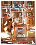 Carter, Mary Randolph - Live With The Things You Love