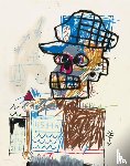 Hoffman, Fred - Jean-Michel Basquiat Drawing