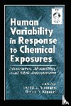 Eckerman, David A. - Human Variability in Response to Chemical Exposures Measures, Modeling, and Risk Assessment