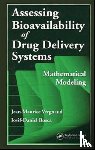 Vergnaud, Jean-Maurice (University of Saint-Etienne, Rosca, Iosif-Daniel (Concordia University - Assessing Bioavailablility of Drug Delivery Systems