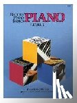Bastien, James - Bastien Piano Basics