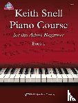 Snell, Keith - Keith Snell Piano Course Adult Book 1