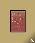 Lotz, Anne Graham - Daily Light - Burgundy