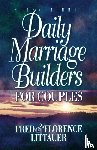 Littauer, Florence, Littauer, Fred - DAILY MARRIAGE BUILDERS FOR COUPLES