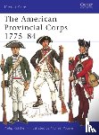 Katcher, Philip - The American Provincial Corps 1775–84