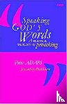 Adam, Dr Peter - Speaking God's words
