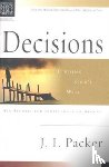 Packer, J I (Author) - Christian Basics: Decisions