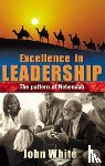 White, John - Excellence in leadership
