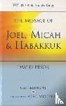 Prior, David - The Message of Joel, Micah and Habakkuk