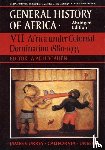  - General History of Africa volume 7 [pbk abridged]