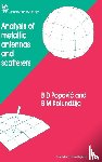 B. D. Popovic, B. M. Kolundzija - Analysis of Metallic Antennas and Scatterers