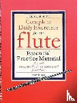 Wye, Trevor - Wye, T: Complete Daily Exercises for the Flute