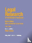 Allbon, Emily - Legal Research: A Practitioner's Handbook