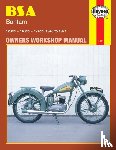 Haynes Publishing - BSA Bantam (48 - 71) Haynes Repair Manual