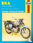 Haynes Publishing - BSA A7 & A10 Twins (47 - 62) Haynes Repair Manual