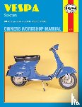 Haynes Publishing - Vespa Scooters (59 - 78)