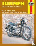 Haynes Publishing - Triumph Trident & BSA Rocket 3 (69 - 75)
