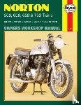 Haynes Publishing - Norton 500, 600, 650 & 750 Twins (57 - 70) Haynes Repair Manual