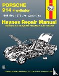 Haynes Publishing - Porsche 914 4-cylinder (1969-1976) Haynes Repair Manual (USA)