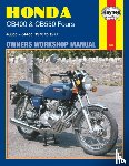Haynes Publishing - Honda CB400 & CB550 Fours (73 - 77)
