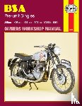 Haynes Publishing - BSA Pre-unit Singles (54 - 61) Haynes Repair Manual