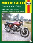 Haynes Publishing - Moto Guzzi 750, 850 & 1000 V-Twins (74 - 78)