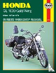 Haynes Publishing - Honda GL1000 Gold Wing (75 - 79)