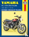 Haynes Publishing - Yamaha XS750 & 850 Triples (76 - 85) Haynes Repair Manual